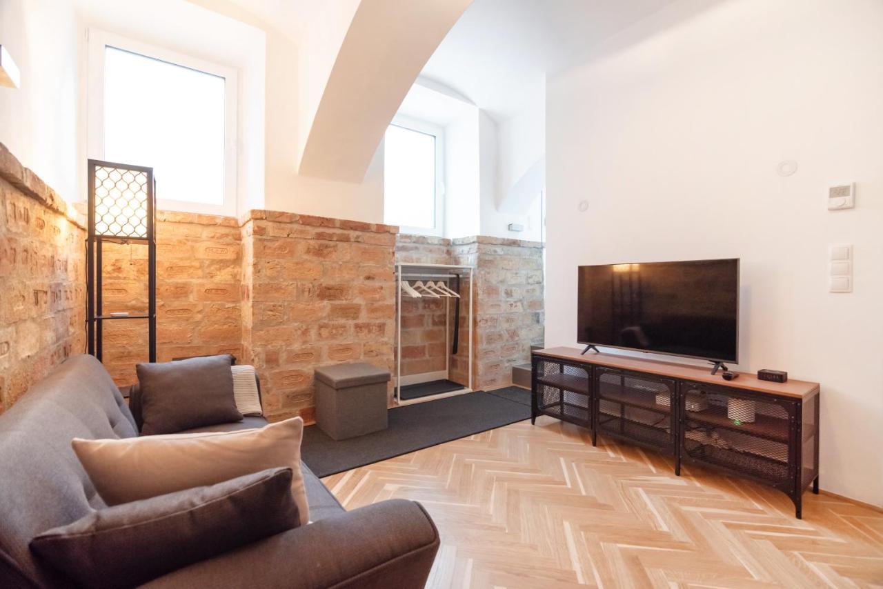 Appartement Der Fuchsbau - Neu, Kuschelig Und Zentral Im Gruenen à Vienne Extérieur photo