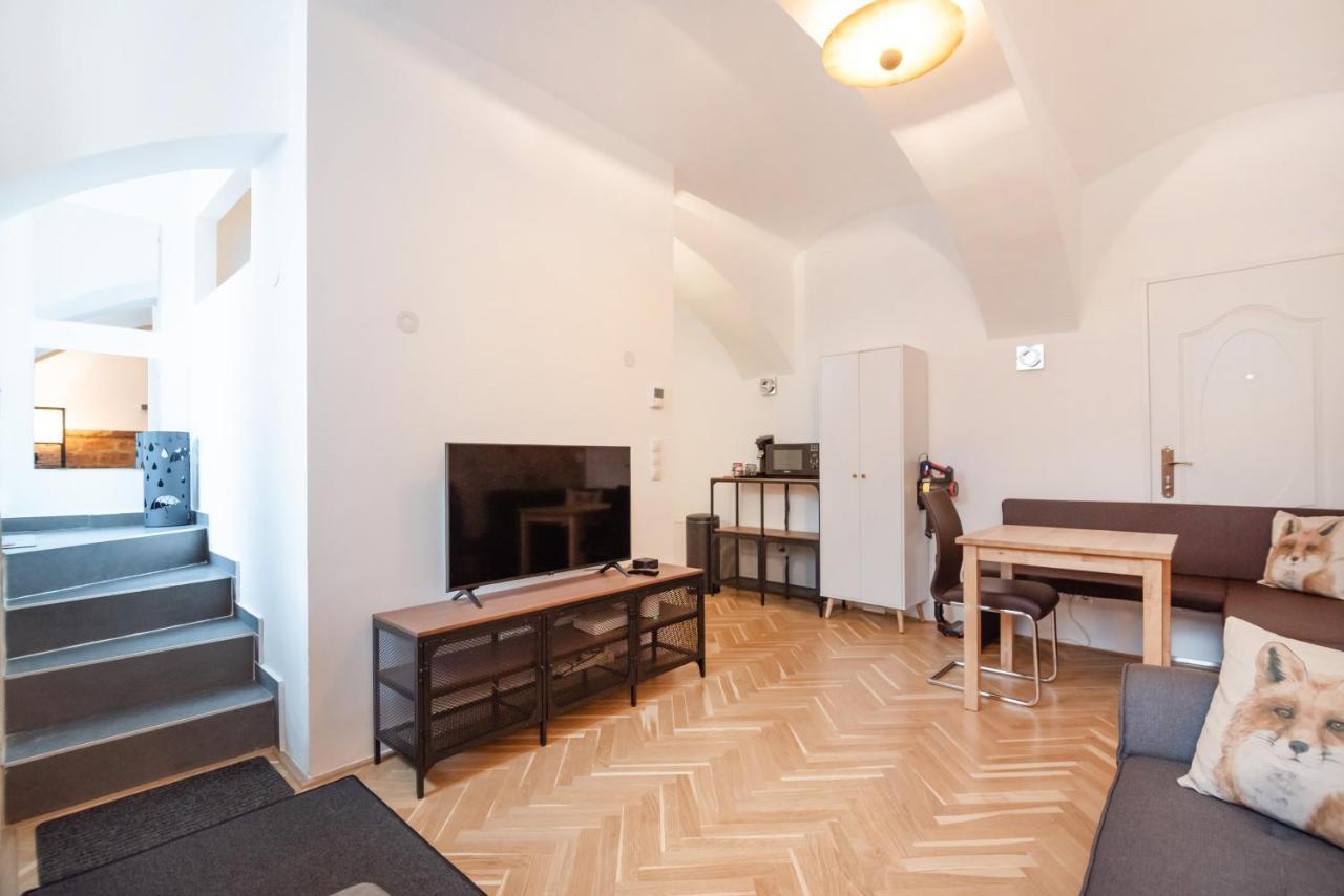 Appartement Der Fuchsbau - Neu, Kuschelig Und Zentral Im Gruenen à Vienne Extérieur photo