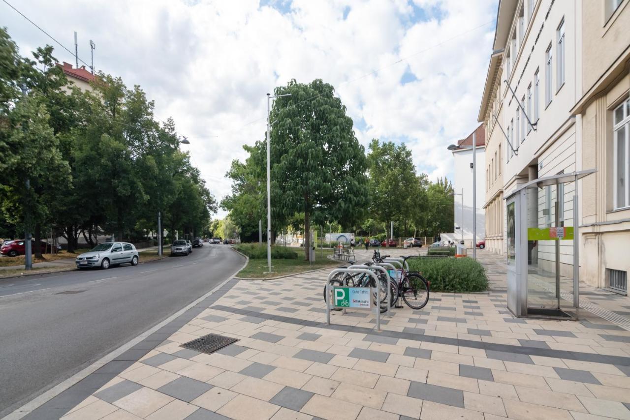 Appartement Der Fuchsbau - Neu, Kuschelig Und Zentral Im Gruenen à Vienne Extérieur photo
