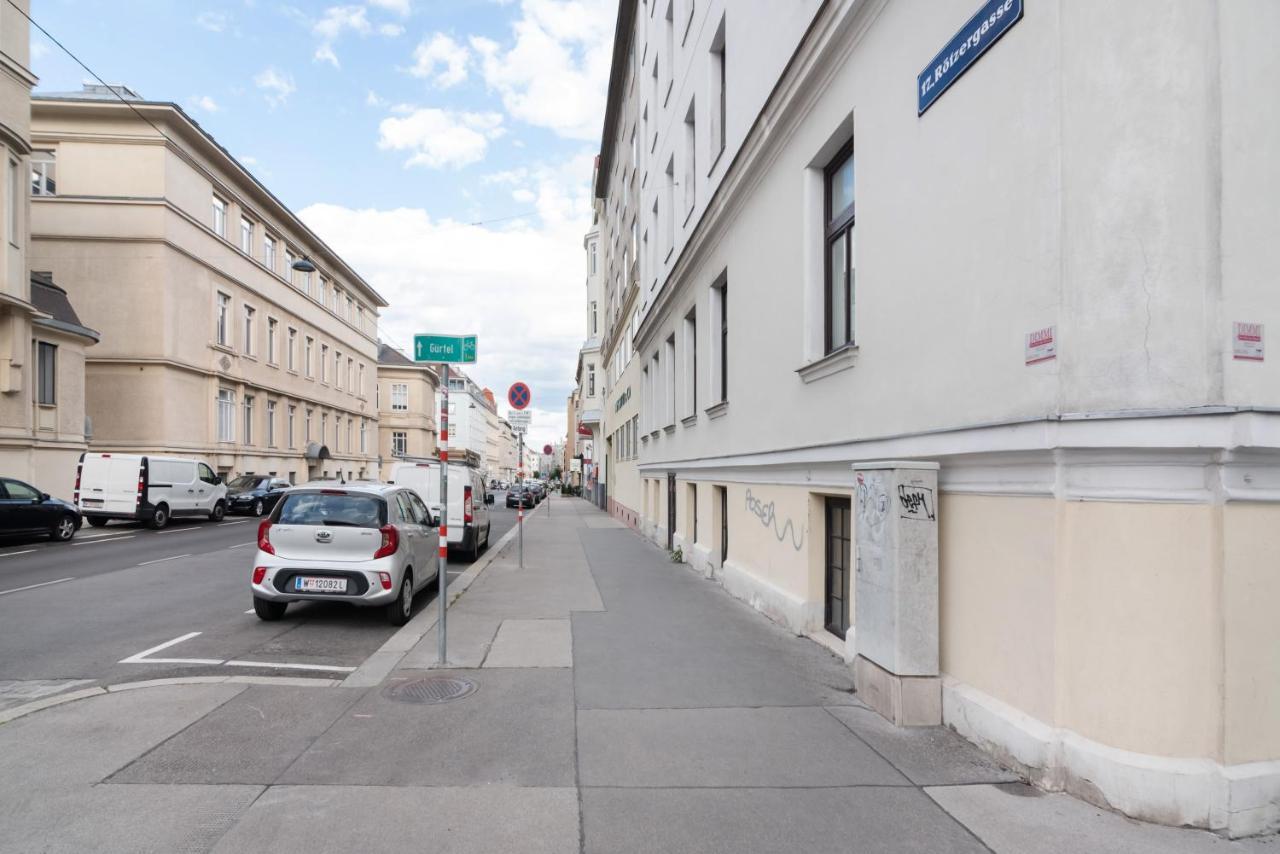 Appartement Der Fuchsbau - Neu, Kuschelig Und Zentral Im Gruenen à Vienne Extérieur photo