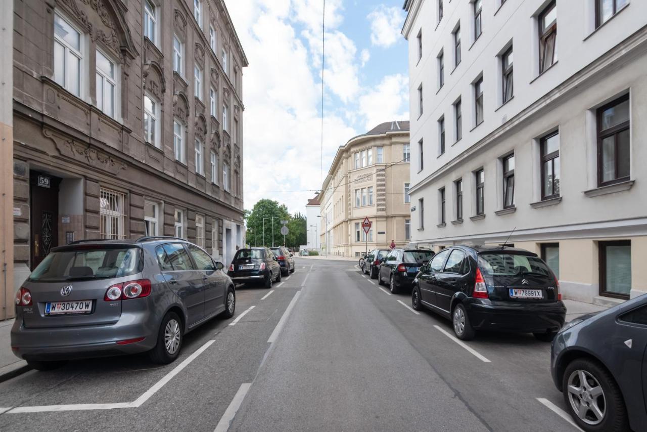Appartement Der Fuchsbau - Neu, Kuschelig Und Zentral Im Gruenen à Vienne Extérieur photo