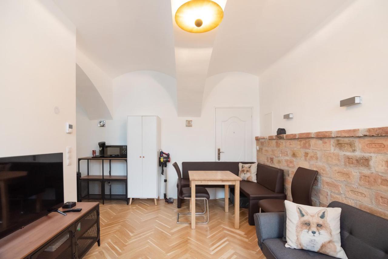 Appartement Der Fuchsbau - Neu, Kuschelig Und Zentral Im Gruenen à Vienne Extérieur photo