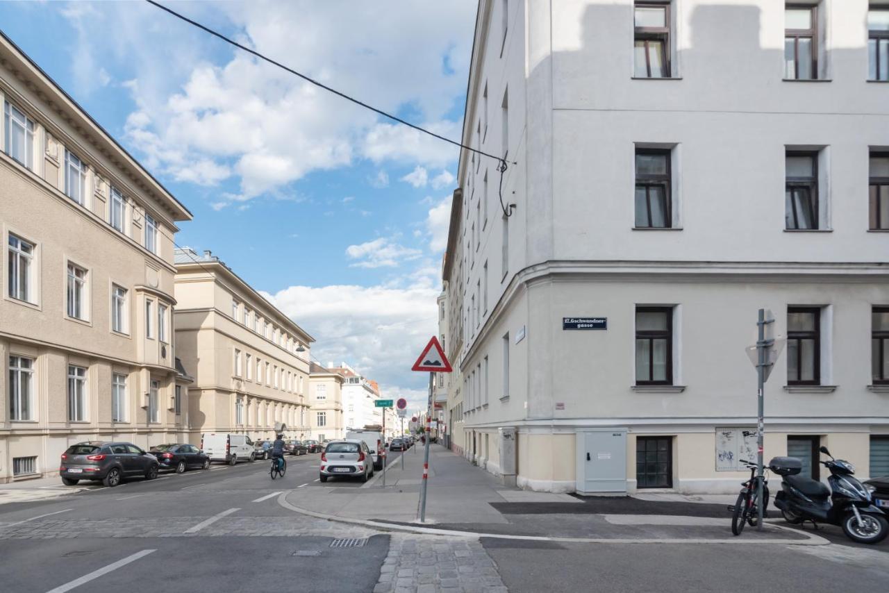 Appartement Der Fuchsbau - Neu, Kuschelig Und Zentral Im Gruenen à Vienne Extérieur photo