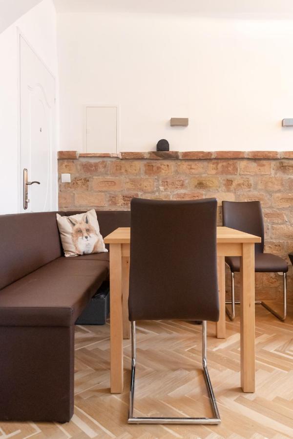 Appartement Der Fuchsbau - Neu, Kuschelig Und Zentral Im Gruenen à Vienne Extérieur photo