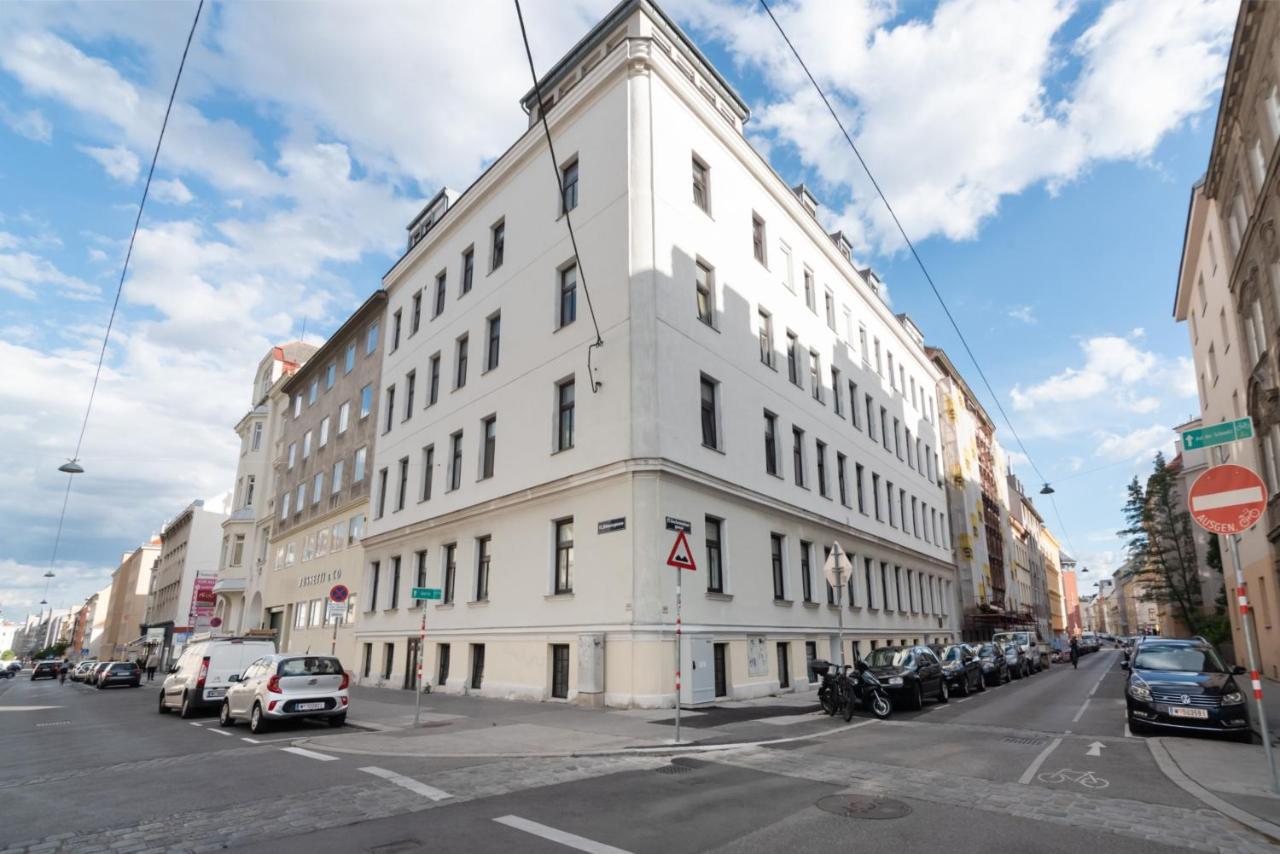 Appartement Der Fuchsbau - Neu, Kuschelig Und Zentral Im Gruenen à Vienne Extérieur photo