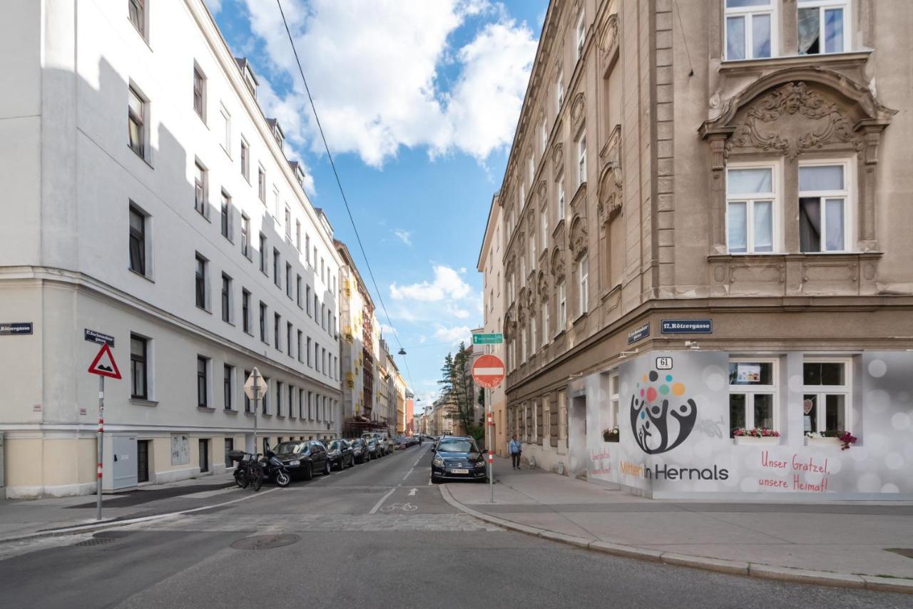 Appartement Der Fuchsbau - Neu, Kuschelig Und Zentral Im Gruenen à Vienne Extérieur photo
