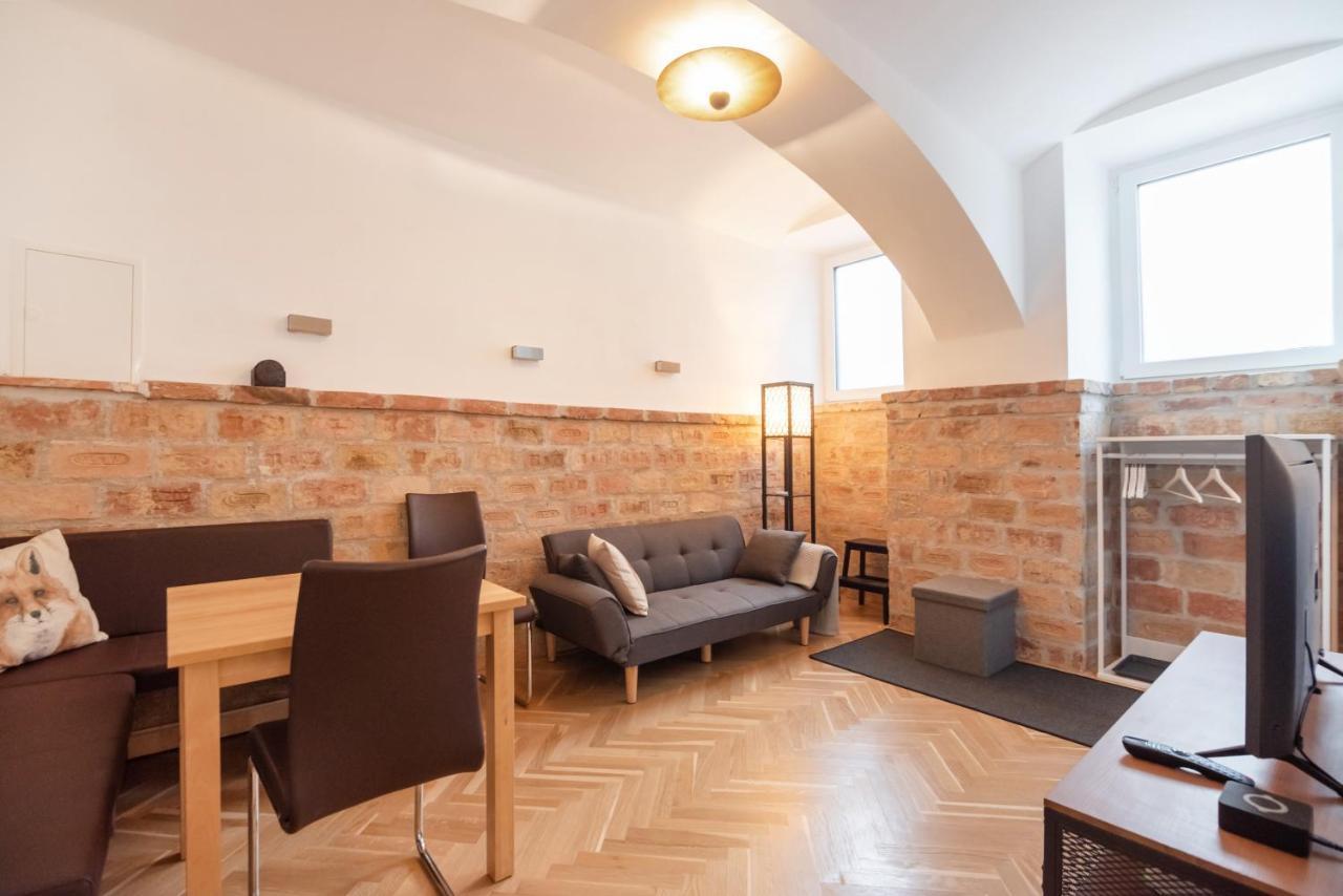 Appartement Der Fuchsbau - Neu, Kuschelig Und Zentral Im Gruenen à Vienne Extérieur photo