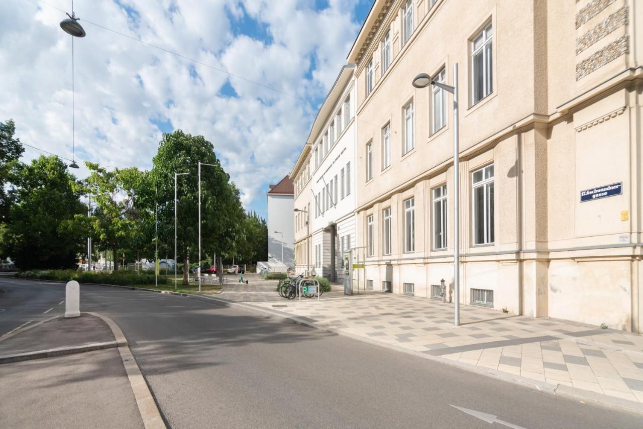Appartement Der Fuchsbau - Neu, Kuschelig Und Zentral Im Gruenen à Vienne Extérieur photo